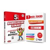Data 5.Sınıf Bursluluk Soru Ve Ardışık Pybs Deneme Seti 2 Kitap
