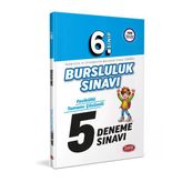Data 6.Sınıf Bursluluk Sınavı 5 Çözümlü Deneme Sınavı