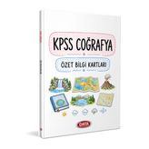 Data KPSS Coğrafya Özet Bilgi Kartları Data Yayınları