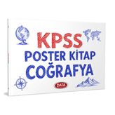 Data Kpss Poster Kitap Coğrafya Data Yayınları