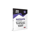 Data Yayınları KPSS Matematik Yaprak Test