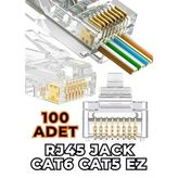 Dataforce Yeni Nesil Rj45 Jack (100Lü Paket)