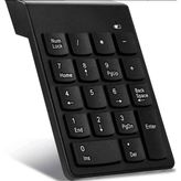 Datastar Mini Numeric Keypad - Siyah