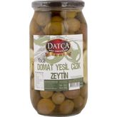 Datça Domat Yağlı Çizik 900 gr Yeşil Zeytin