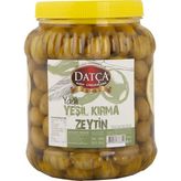 Datça Domat Yağlı Kırma 2 kg Yeşil Zeytin
