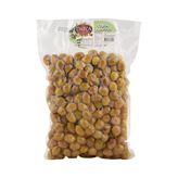 Datça Köy Ürünleri 1 kg Yağlı Yeşil Çizik Zeytin