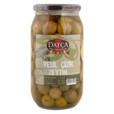 Datça Yağlı Çizik 940 gr Yeşil Zeytin