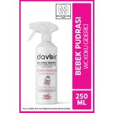 Davbir Bebek Pudrası Kokulu Wc Kötü Koku Giderici Ultra Kalıcı Yüzey Parfümü 250ml