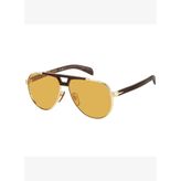DAVID BECKHAM 7169/S 01QHO GOLD BROWN