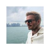 David Beckham Davıd Beckham Db 7127/S WR71V - Siyah