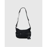 David Jones CM7141 Siyah Kadın Çapraz Çanta
