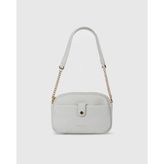 David Jones CM7320-2 - Krem Kadın Çapraz Çanta