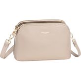 David Jones CM7342-2 Bej Kadın Çapraz Çanta