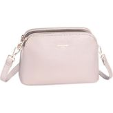 David Jones CM7342-2 Lila Kadın Çapraz Çanta