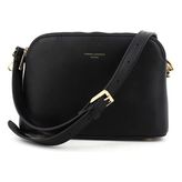 David Jones CM7342-2 Siyah Kadın Çapraz Çanta
