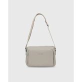 David Jones CM7429-2 Gri Kadın Çapraz Çanta