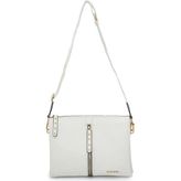 David Jones DJ245-2 Beyaz Kadın Çapraz Çanta