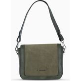 David Jones ED011-1 Haki Kadın Çapraz Çanta