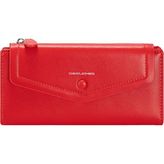 David Jones Kadın Cüzdan P140-004C - Kırmızı