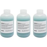 Davines 3x250 ml Minu Boyalı Saç Şampuanı