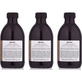 Davines 3x280 ml Alchemic Çikolata Şampuan
