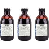 Davines 3x280 ml Alchemic Silver Gümüş Şampuan