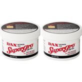 Dax Supergro For Men-Erkekler Için Saç Bakım Yağı 198GR (2 Paketi) - Çok Renkli - Standart
