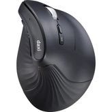 Daxi MX800 Vertigo Ergonomik Dikey Mouse, Bluetooth ve 2.4ghz Bağlantı, 4800 Dpı - Siyah