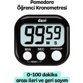 Daxi TX-100 Siyah Kronometre