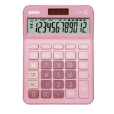 Daxi X-200 Pembe 12 Haneli Hesap Makinesi