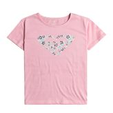 Day And Night Çocuk Pembe Günlük Stil T-Shirt ERGZT04039-MEQ0