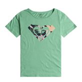Day And Night Çocuk Yeşil Günlük Stil T-Shirt ERGZT04039-GHW0