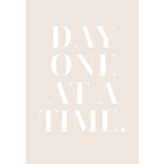 Day One At A Time Wellness Journal