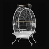 Dayang 89X60X159 Oval Ayaklı Papağan Kafesi