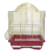 DaYang İki Kapılı Kubbeli 295x223x385 mm Muhhabbet Kuşu Kafesi