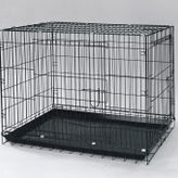DaYang Siyah 108x69x77.5 cm Köpek Kafesi