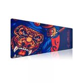 Dayanıklı Oyun Mouse Pad - 90X40 Cm, Dikişli Kenar