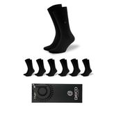 Dayco Socks Erkek 6'lı Bambu Çorap Kışlık 41-45