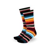 Dayco Socks Renkli Çizgili Soket Çorap