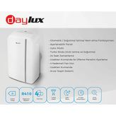 Daylux Mobil Tip Klima Beyaz