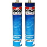 Dayson Extra Mastik Silikon Yapıştırıcı 280 ml 2 Adet