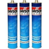 Dayson Extra Profesyonel Pu Mastik 280ML 3'lü Paket - Gri