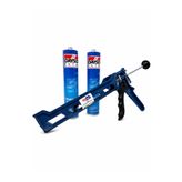 DAYSON Extra Pu Mastik 2’li + Silikon Tabancası Seti | Yapıştırma ve İzolasyon Seti (280 Ml)