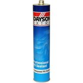 Dayson Poliuretan Mastik - Siyah - 5 Adet