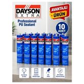 Dayson Pu Mastik 280 ML. (Siyah) 10 Adet..