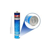 Dayson Silikon Extra Gri 280 ml Poliüretan Mastik