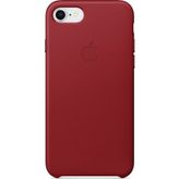 Daytona Apple iPhone 7/8 Deri Kılıf Kırmızı