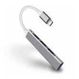 Daytona C-809 Macbook Uyumlu Type-C to 4 USB 3.0 Çevirici