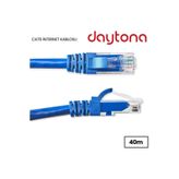 Daytona Cat6 Gigabit Internet Ethernet 10Gbps Rj45 Lan Kablosu (40 Metre) A4219