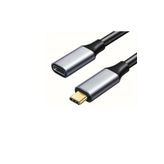Daytona FC-K09 Type-C Usb-C Male to Type-C Female 1 mt Çevirici
